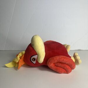 Choa Red Bird Phoenix Plush ATA Tigers Martial Arts 12” Stuffed Animal Toy